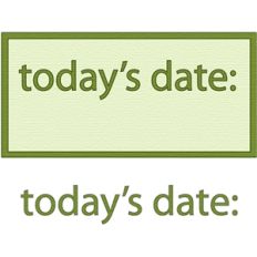 today's date phrase