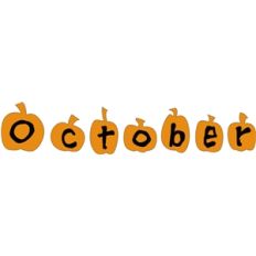 october pumpkins phrase