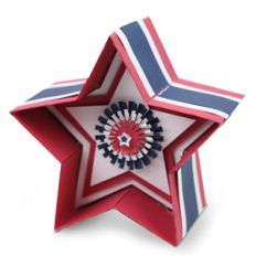 3d intricate star