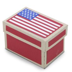 flag box