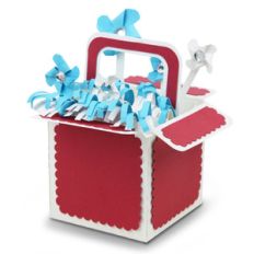 pinwheel explosion box