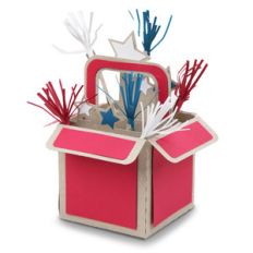 star explosion box