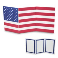 accordian flag album