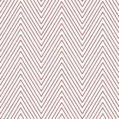 red chevron pattern