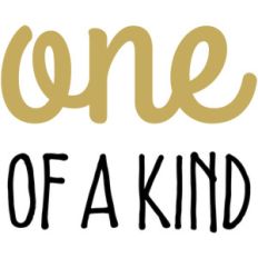 baby t-shirt: one of a kind