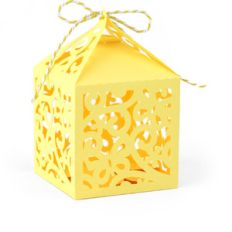 butterfly flourish favor box
