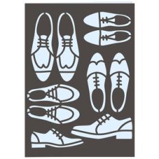 brogue shoes card