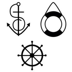 nautical shapes