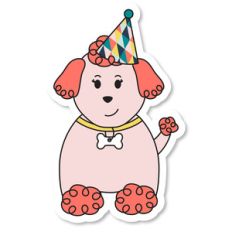 poodle puppy dog