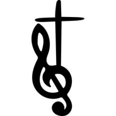 musical cross