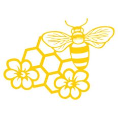 honey bee garden