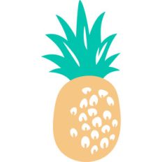 fresh pineapple