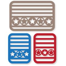 pl cards - stars and stripes