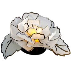 rose tea light lantern (flameless)
