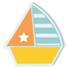 sail boat card