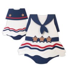 dress girl marine
