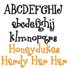 ld honeydukes hardy har har