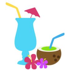 tropical drinks
