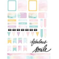 summer planner stickers