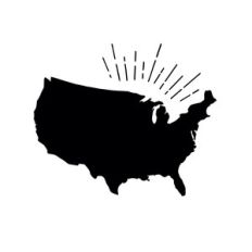 united states fireworks icon
