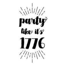 party like it's 1776