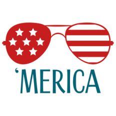 'merica glasses