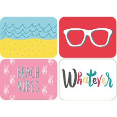 beach journaling cards