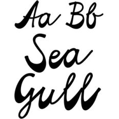 sea gull font