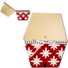 beach boy flip top box