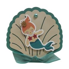 mermaid card