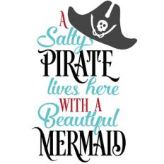 a salty pirate lives here