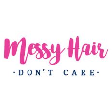 messy hair don't care quote