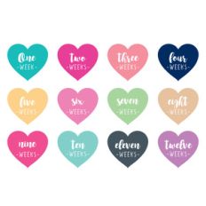 heart weekly baby milestones