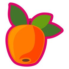 peach