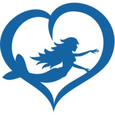 heart mermaid