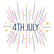 4th july fireworks