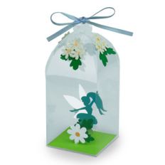 blue fairy in a bottle