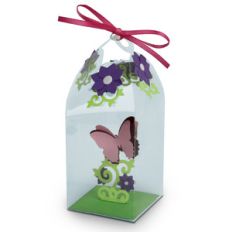 butterfly in a bottle