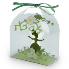 green fairy in a bottle