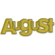 'august' outline