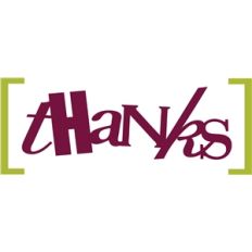 thanks with brackets