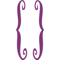 swirl brackets