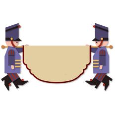 parade marchers banner