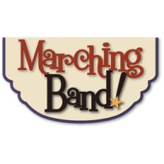 marching band banner