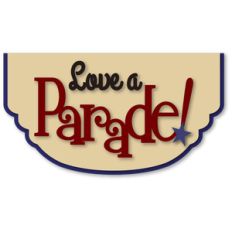 love a parade banner