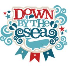down by the sea title