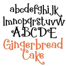 zp gingerbread cake