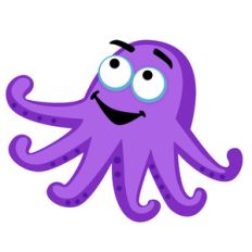 cute octopus