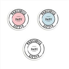 badges - baby