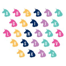unicorn alphabet